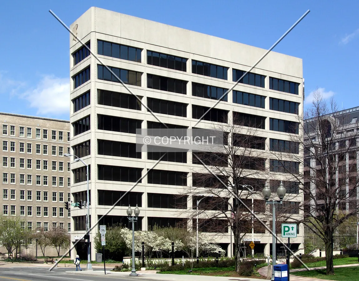 From Jefferson Street to the south