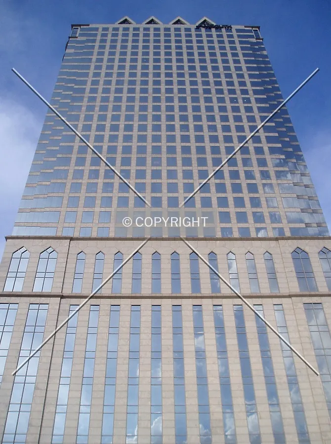 Looking up the west side