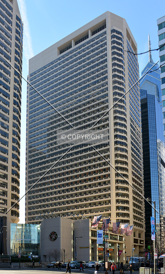 View from the northeast