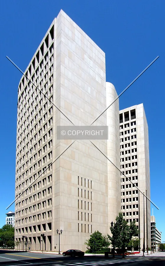 View from the southeast