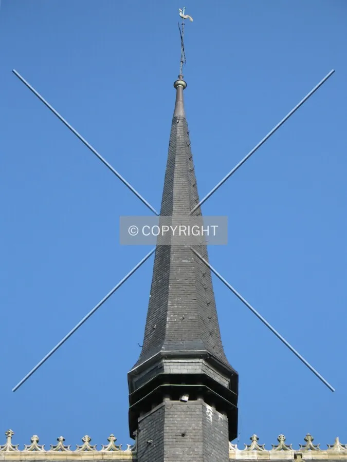 Tower northeast side of the nave