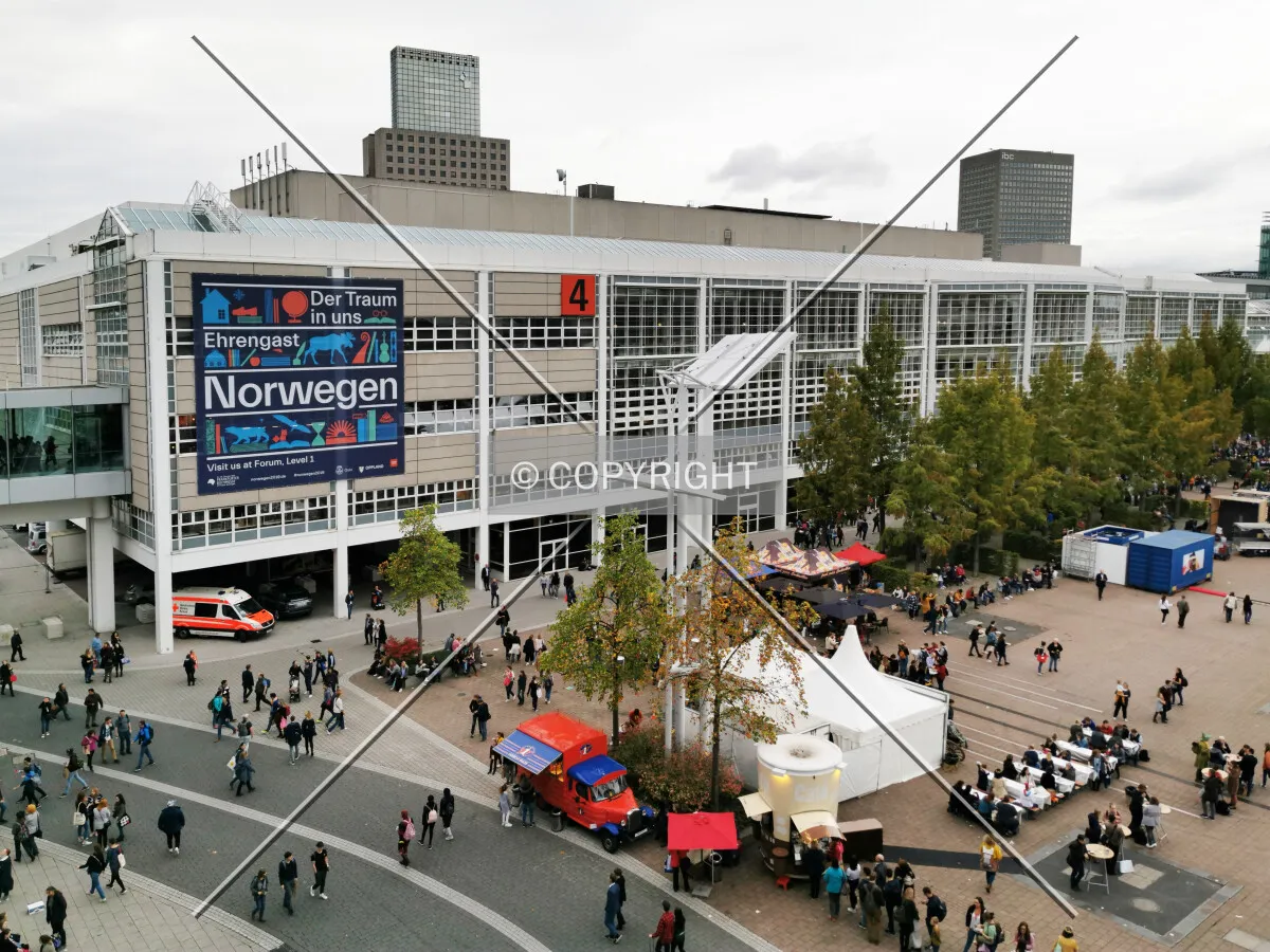 Frankfurt Book Fair 2019