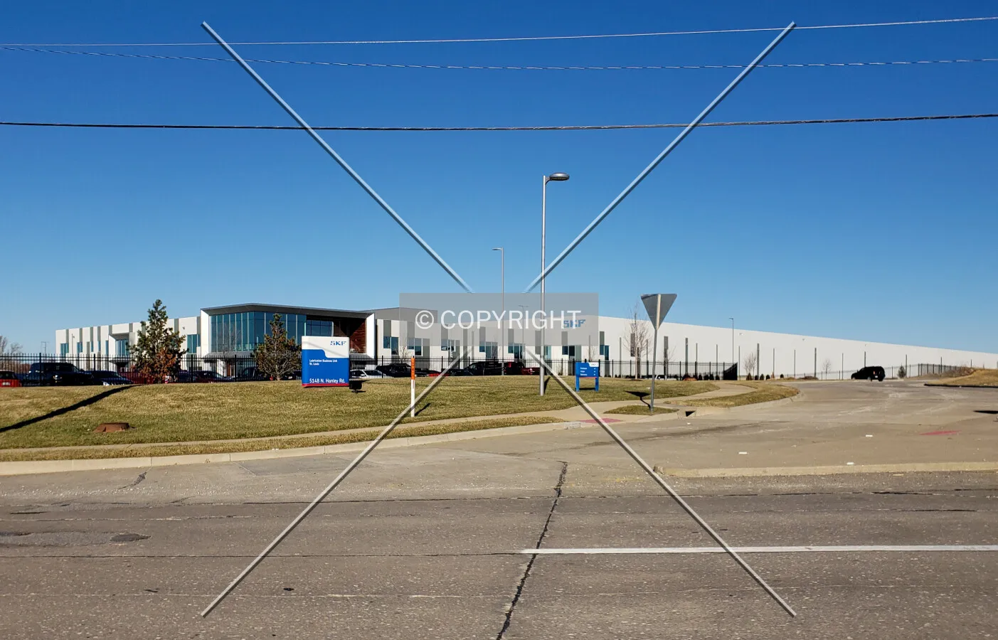 View from the southwest; December 17, 2018