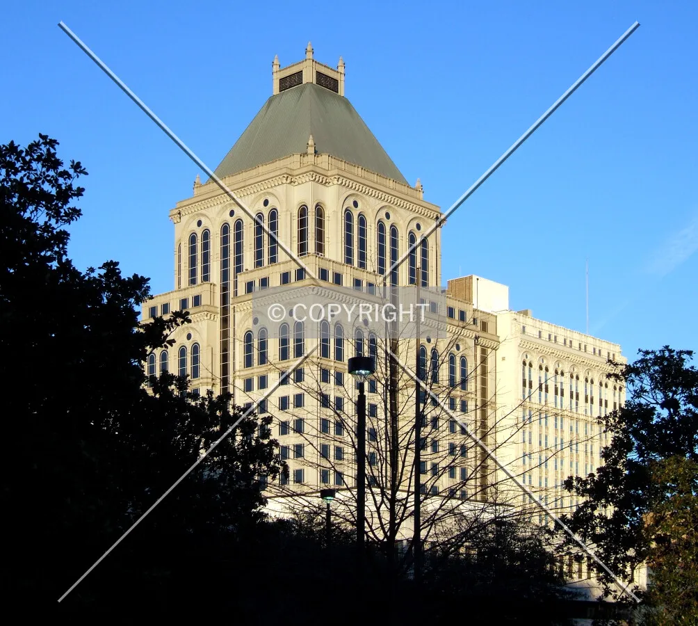 View from the southwest