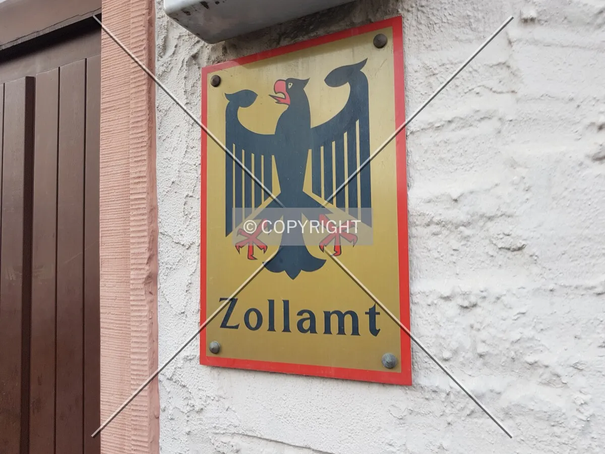 Zollamt - customs office