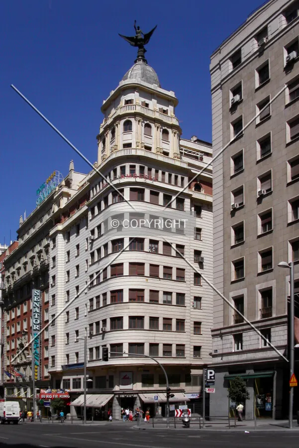 As seen from the eastern side
