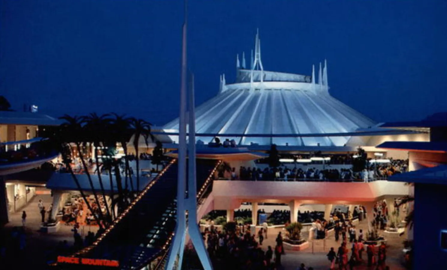 Vintage night view