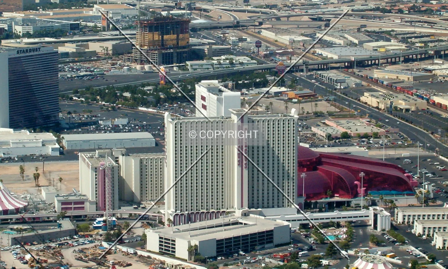 View from the Stratosphere