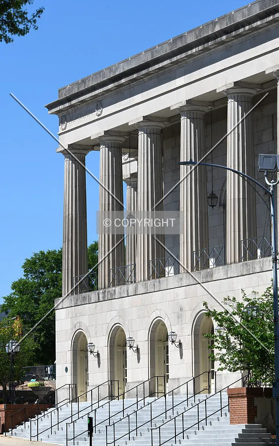 View from the northeast