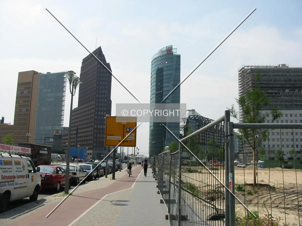 Seen from Lepziger Strasse