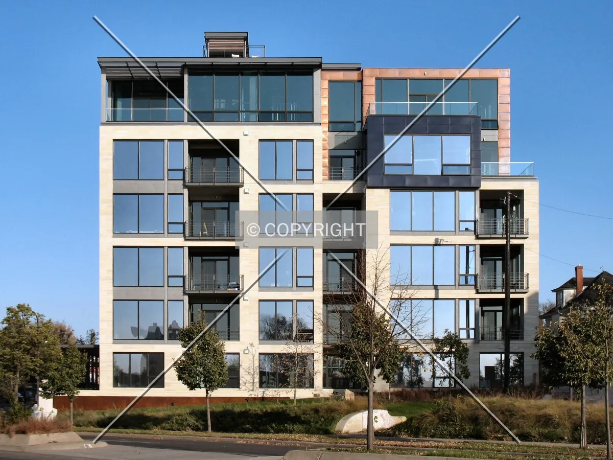 Full west elevation