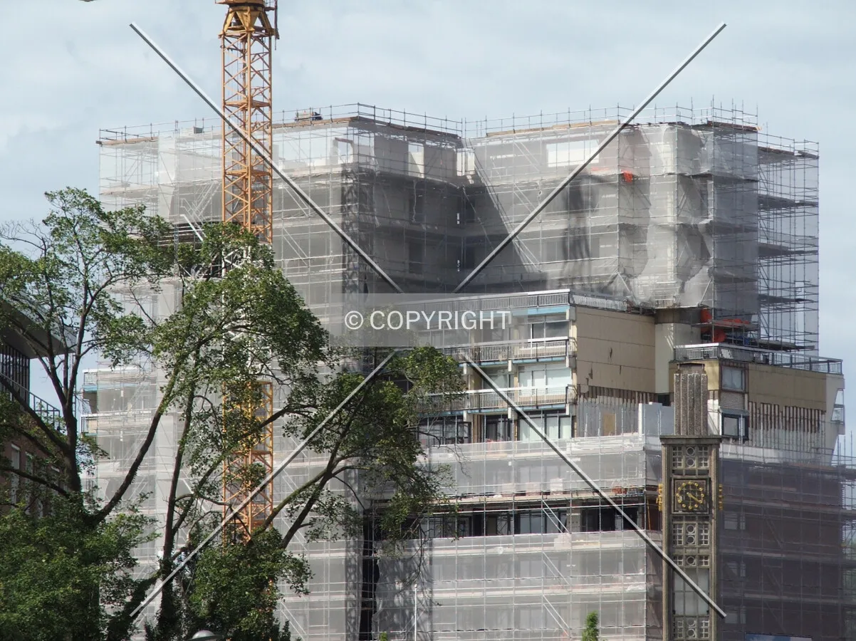 The top as seen from Hoedemakerplein