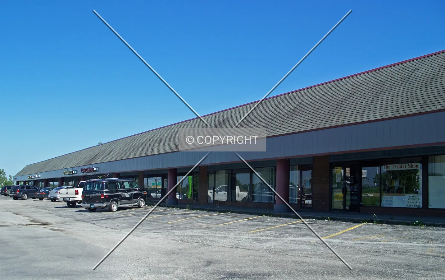 View from the northwest; June 10, 2008