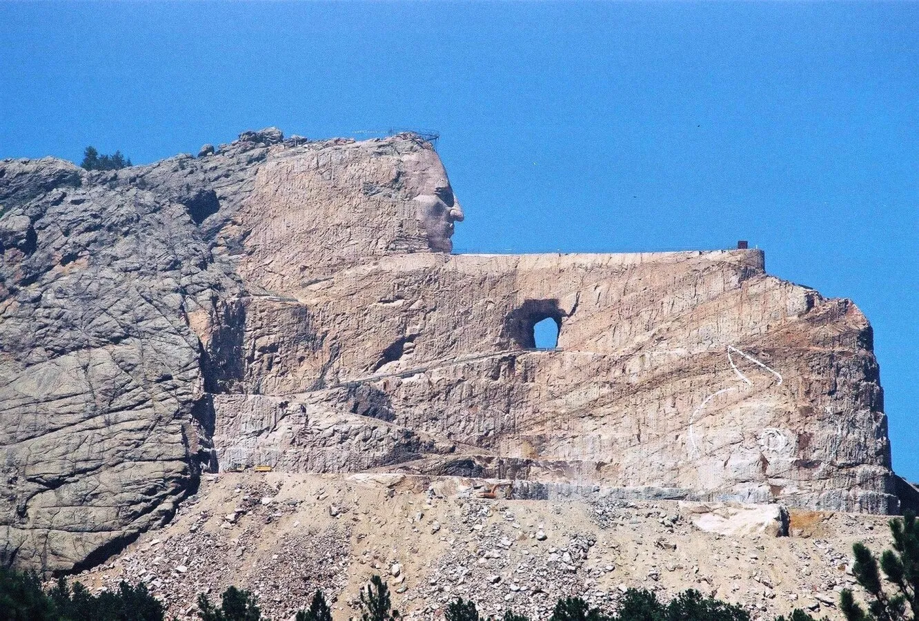 View from the southwest