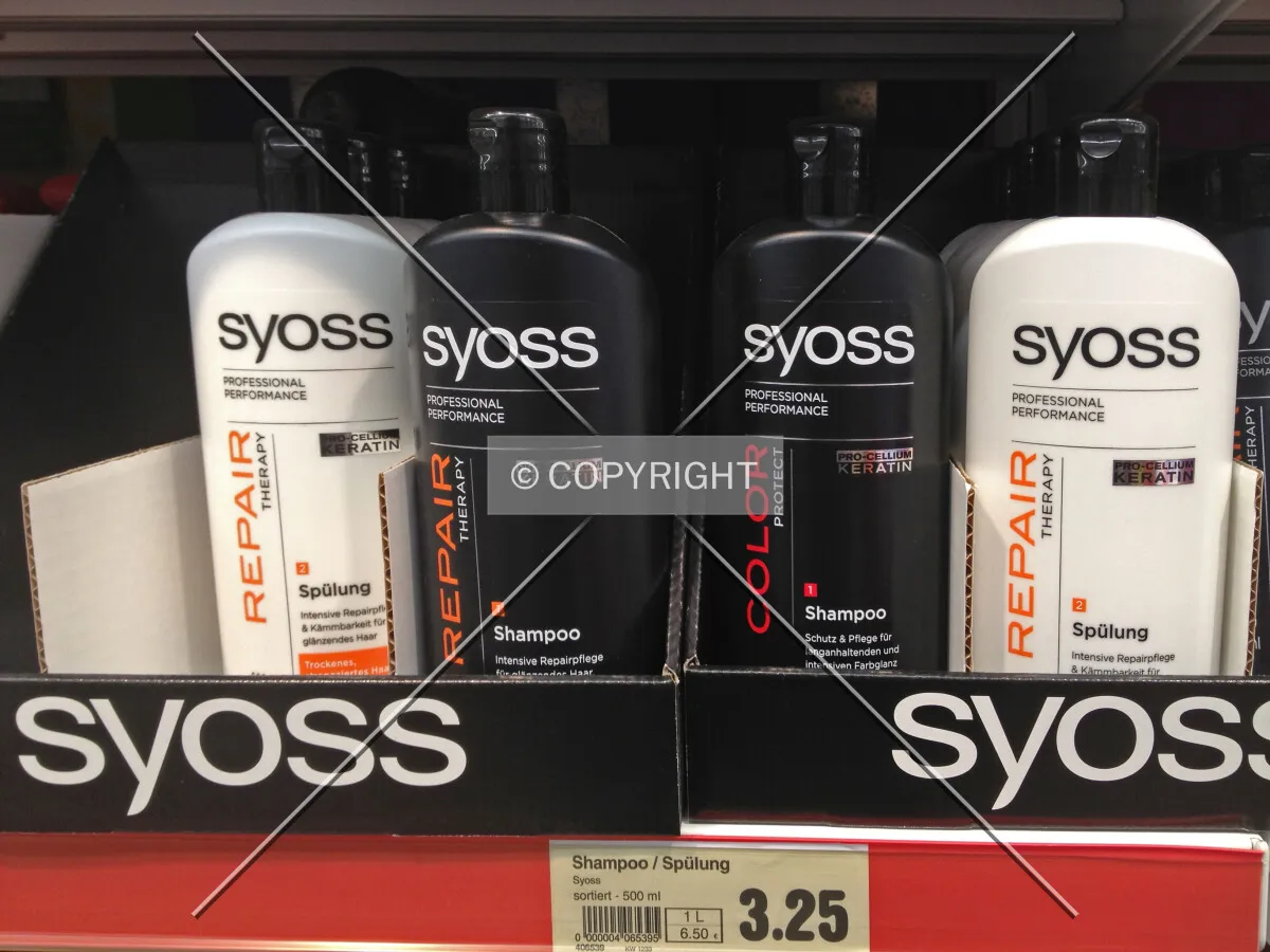 syoss shampoo