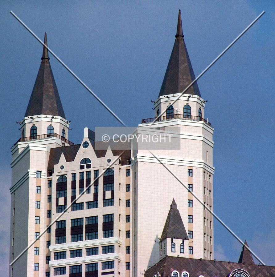 High rising castle