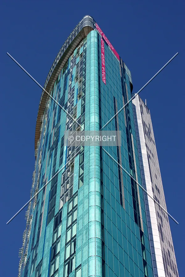 View towards the top