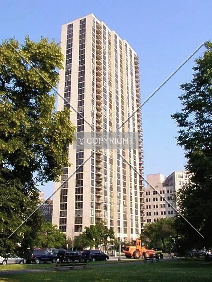 View from the southeast