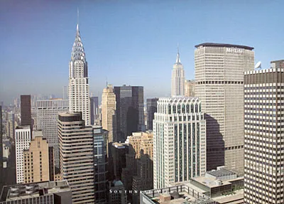 Southwest view