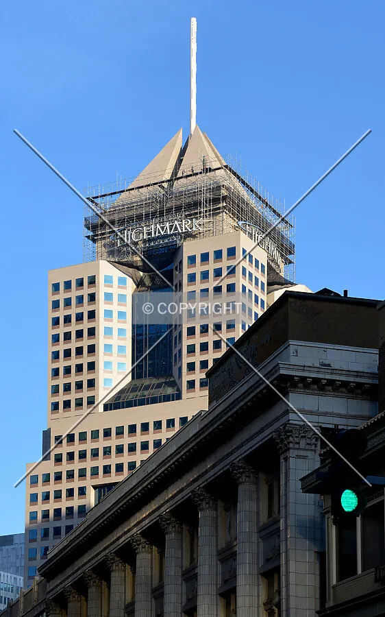 View from the southeast