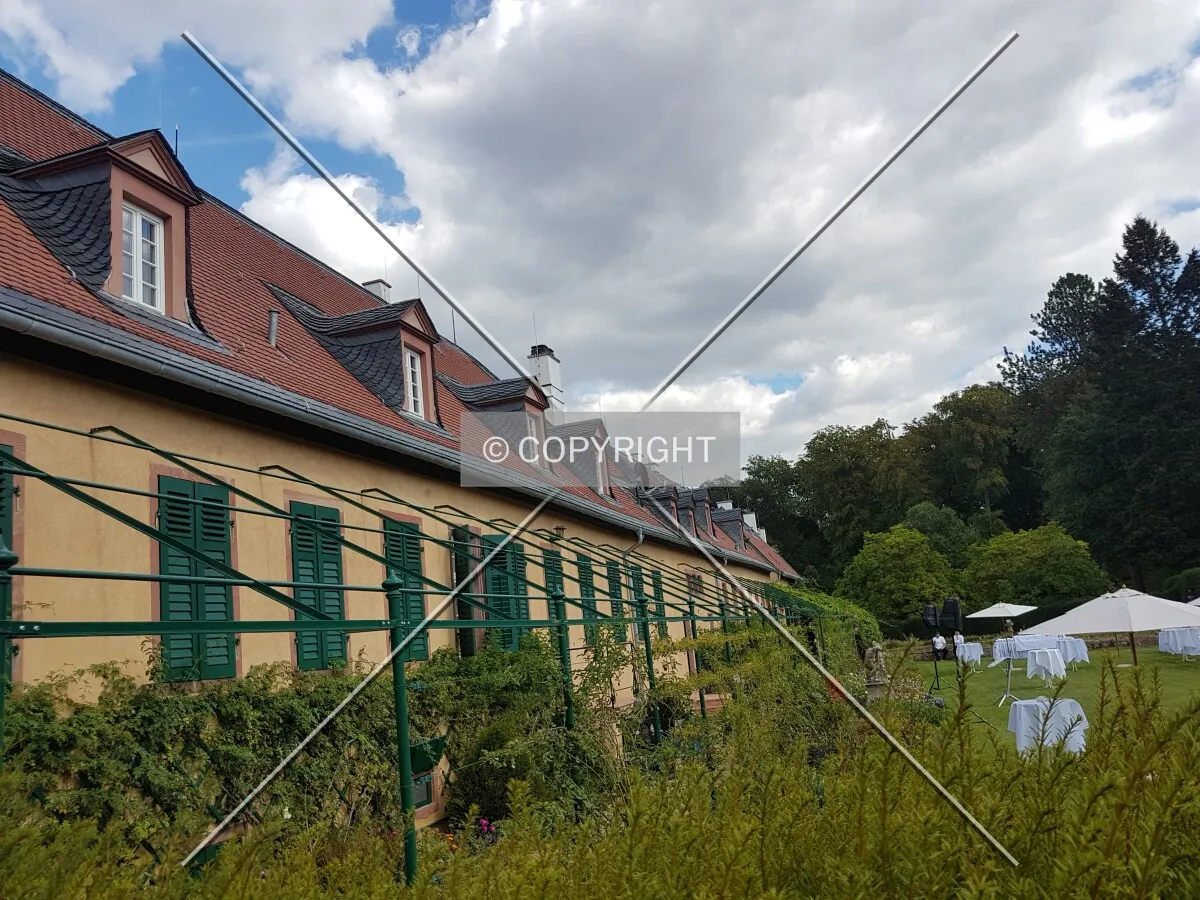 Schloß Wolfsgarten in 2018
