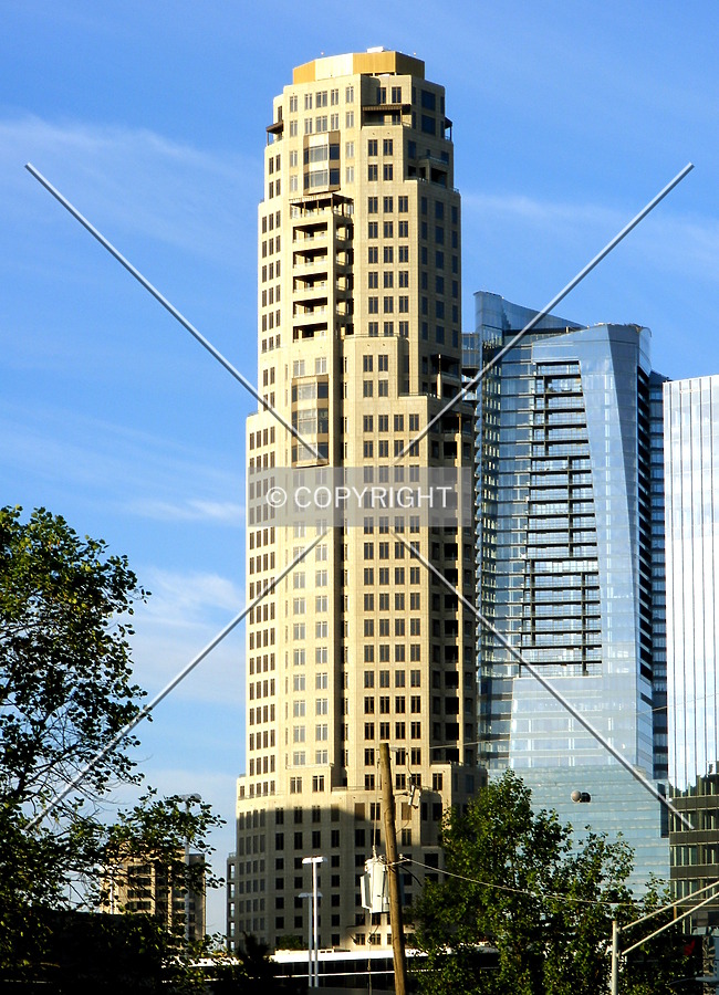 Looking southwest
