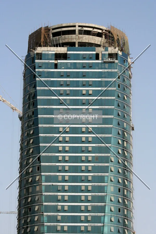 View of the top floors