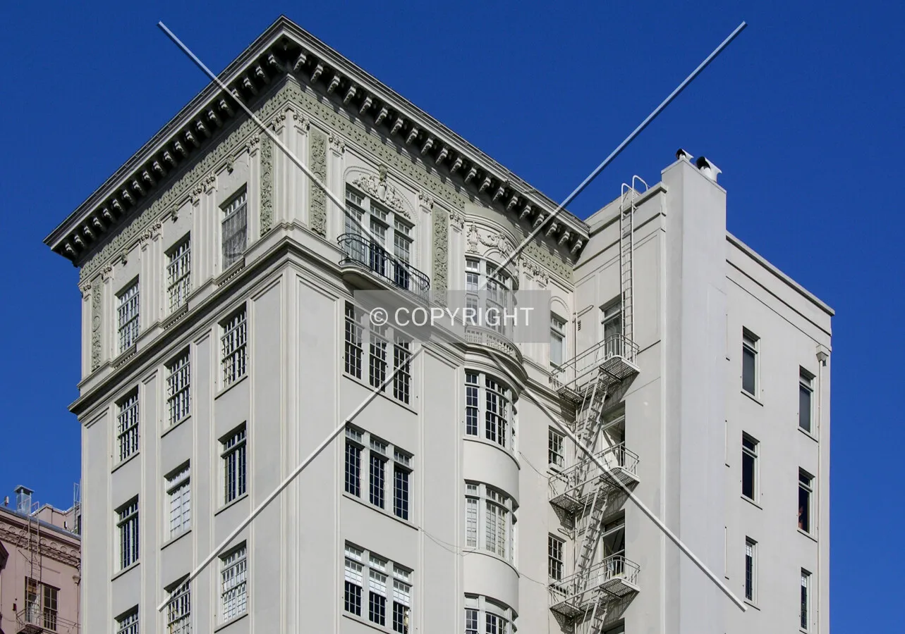 Top from the southeast