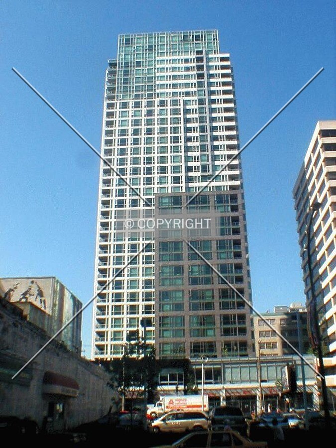 North Facade from Georgia Street
