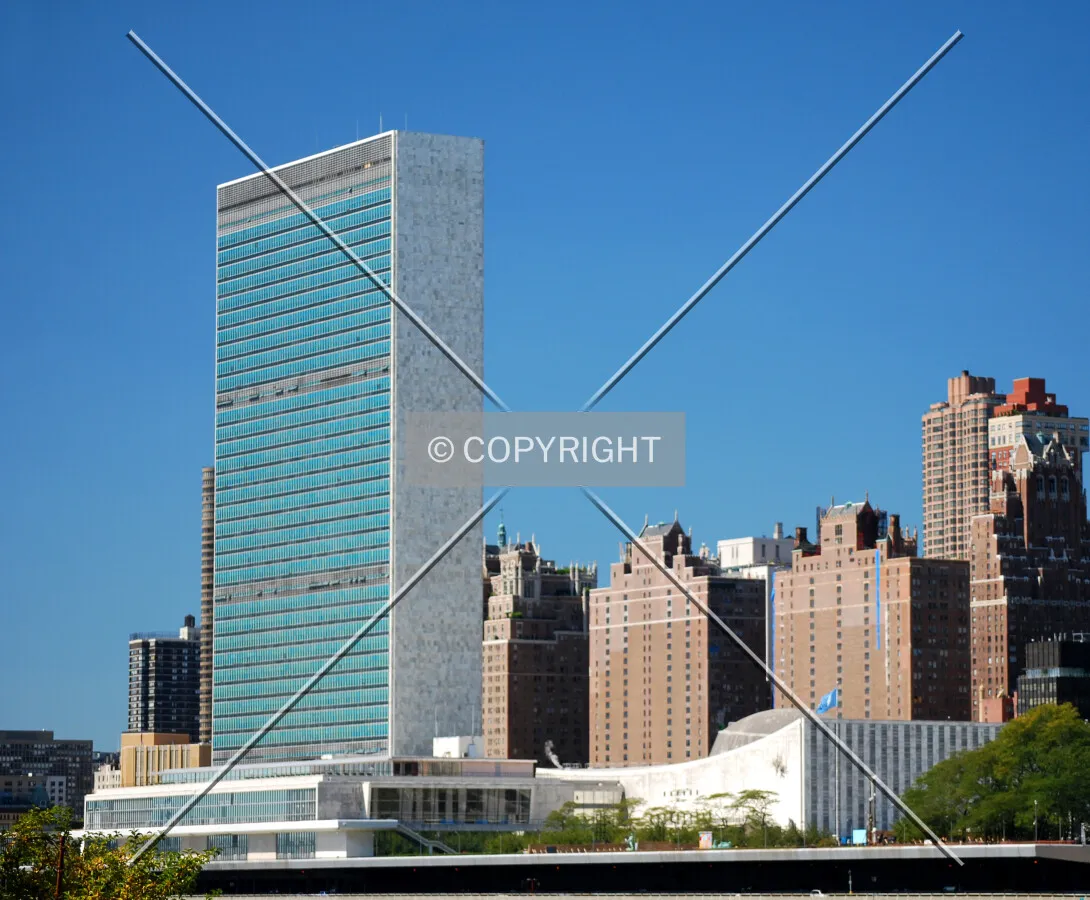 Viewed from Roosevelt Island
