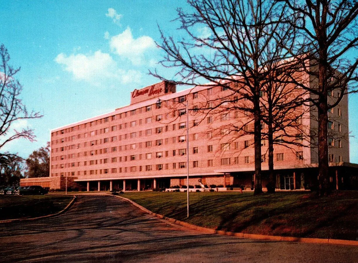 View from the southwest