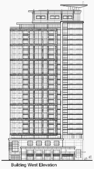West elevation