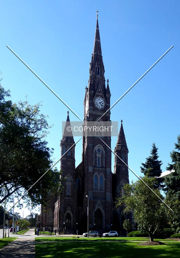 From the east