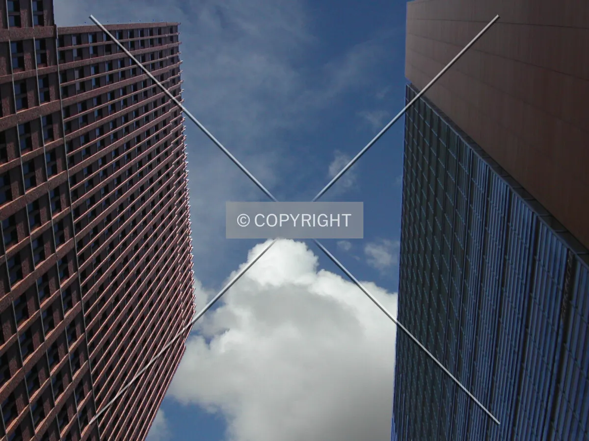 Looking up from Alter Potsdamer strasse