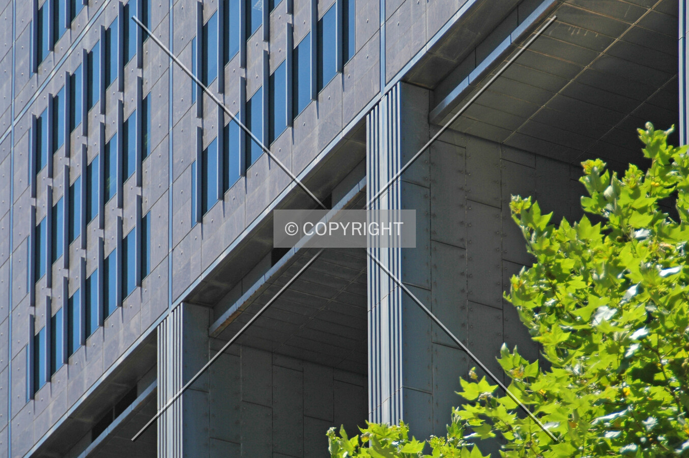 West side detail