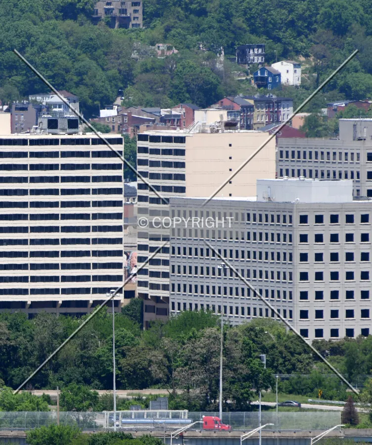 View from the southwest