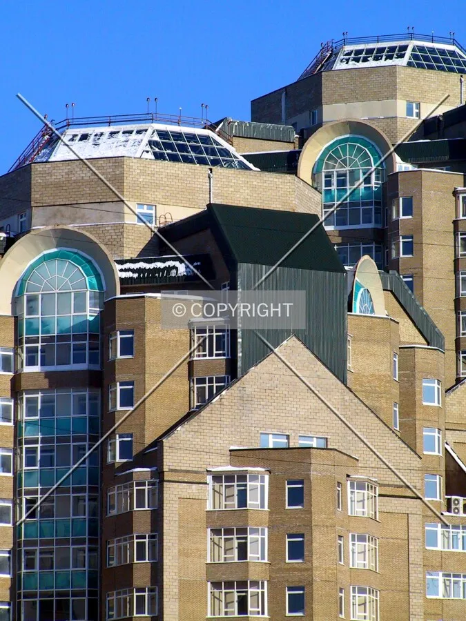 The upper floors