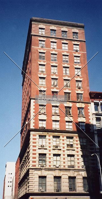 View from the east