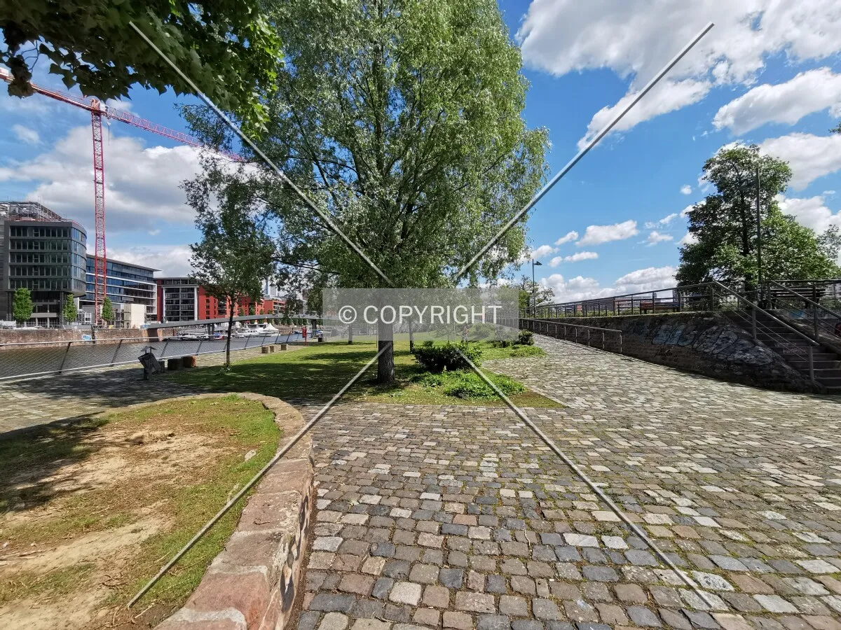 Westhafen Frankfurt - Mainspitze
