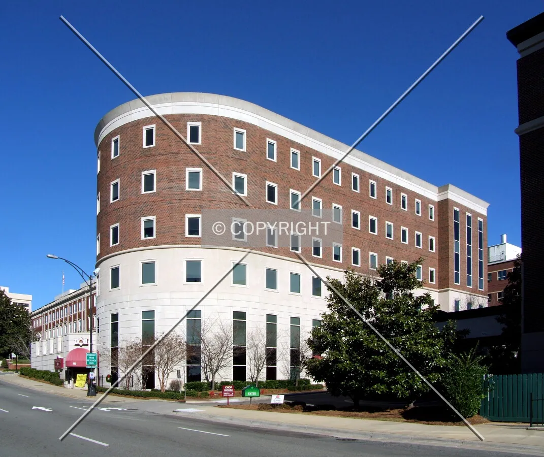 View from the southwest