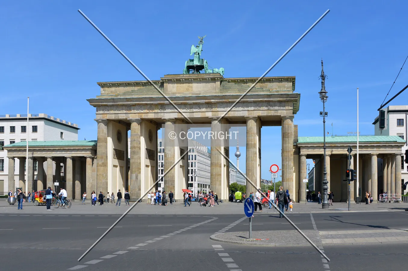 View from the southwest