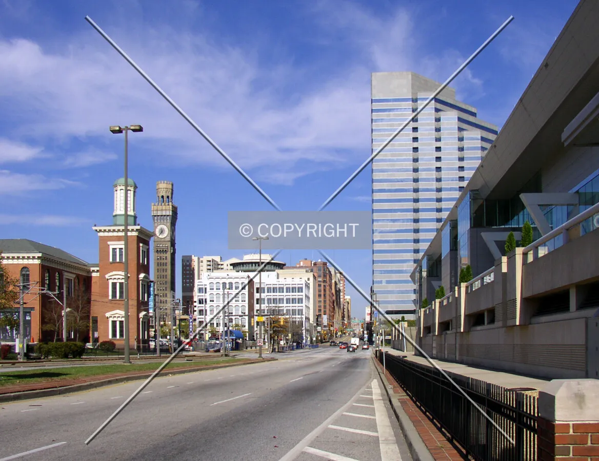 Looking north from Conway Street