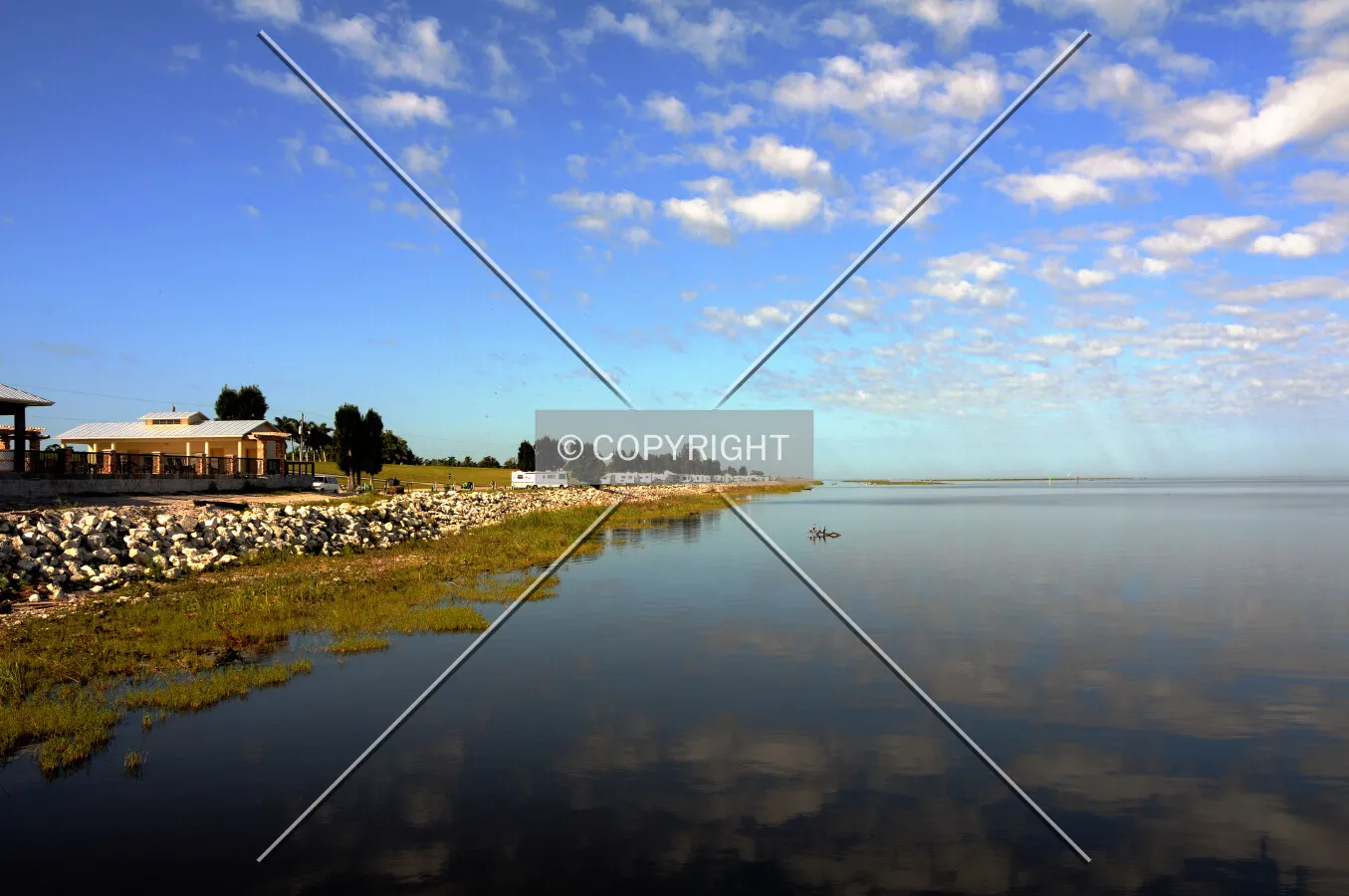 Lake Okeechobee, Florida, U.S.A.