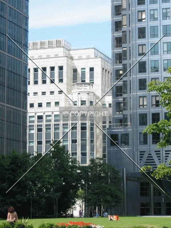 View from Canada Square
