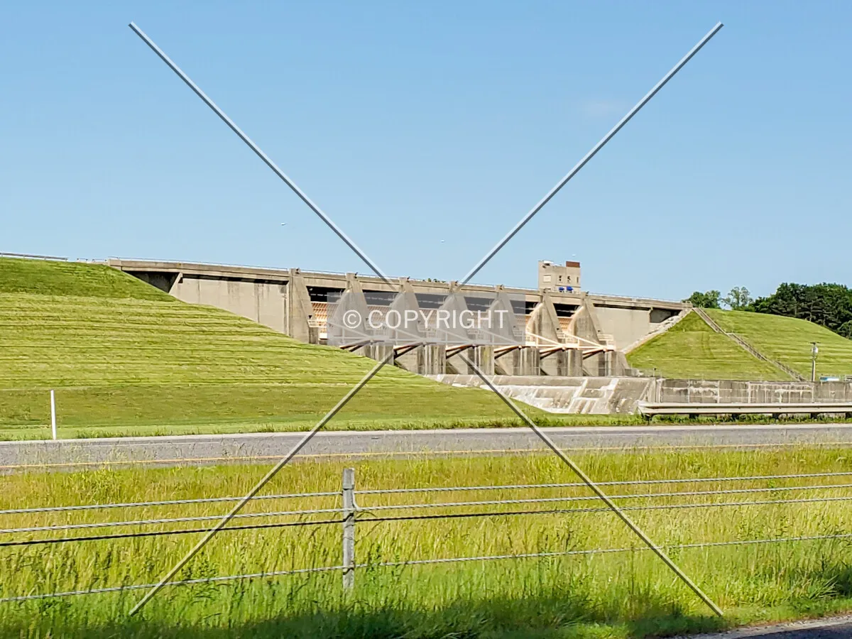 Southwest view; June 6, 2020