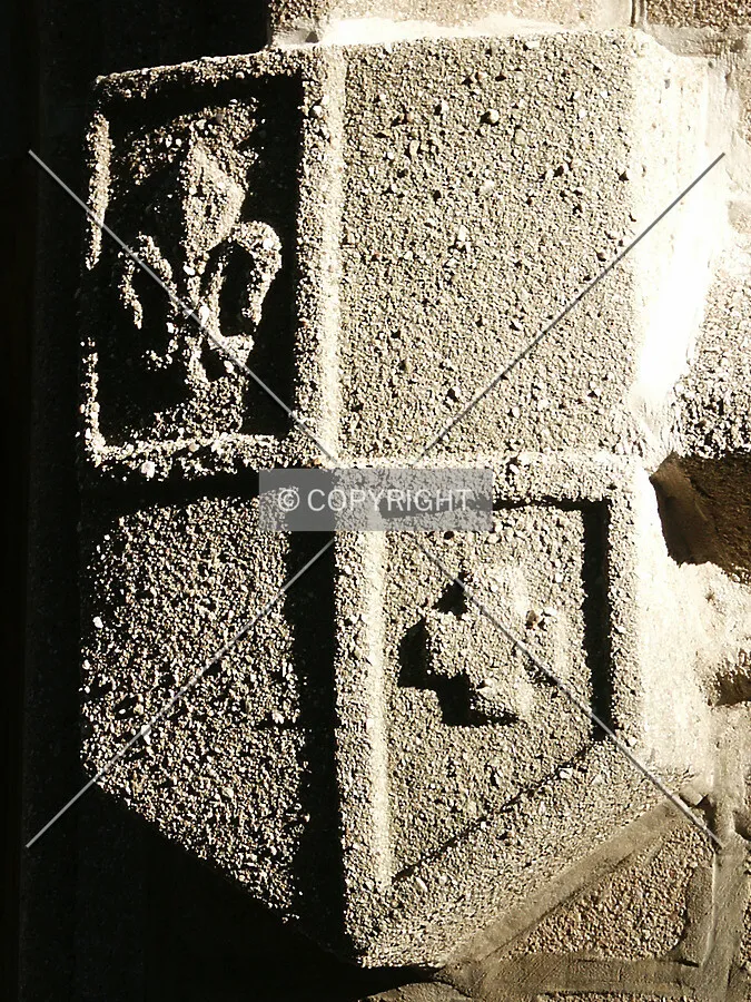 Ornament near the entrance