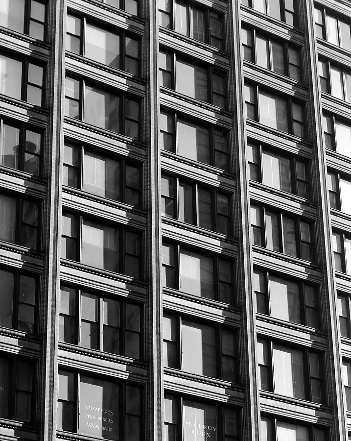 Facade details