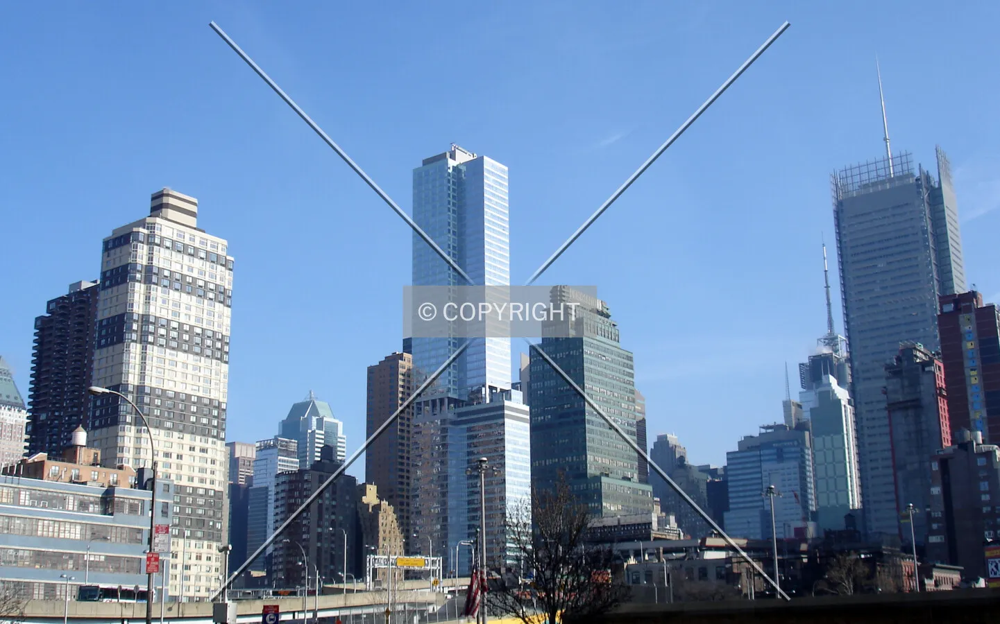West Side towers