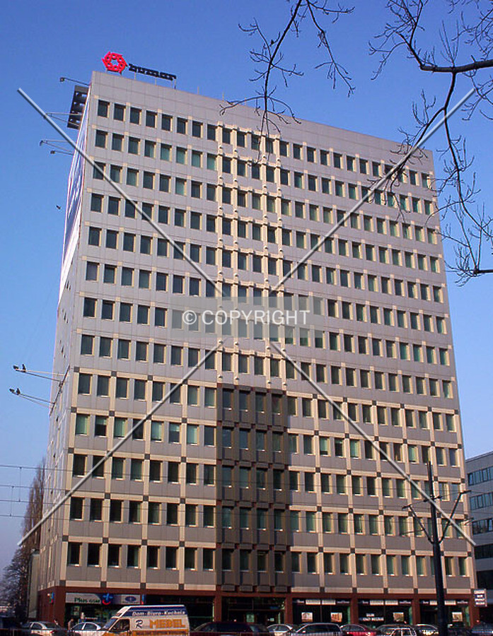 View from the east
