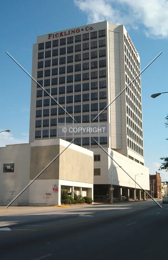 View from Spring Street looking south